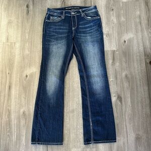 Rocking Denim Jeans